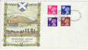 1971-07-07 Scotland Definitive Edinburgh FDC (47653)