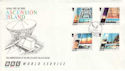 1996-09-09 Ascension BBC Relay Station FDC (47716)