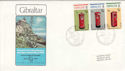 1974-05-02 Gibraltar Bklt Stamps S/A FDC (47718)