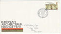 1975-04-23 Architectural Heritage National Trust pmk FDC (47750)