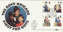 1982-03-24 Boys Brigade London SW6 FDC (47769)