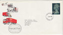 1983-08-03 £1.30 Parcel Post Stamp Dunstable FDI (48038)