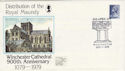 1979-04-12 Winchester Cathedral Fund Souvenir (48040)