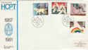 1981-03-25 Disabled Year Scarce HCPT Official FDC (48082)