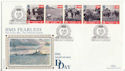 1994-06-06 D-Day HMS Fearless Portsmouth FDC (48304)