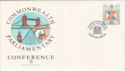 1986-08-19 Parliamentary Conference London SW1 FDC (48457)