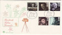 1985-10-08 British Films Leicester Sq London FDC (48472)