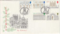 1989-11-14 Christmas Ely FDC (48481)