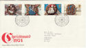 1974-11-27 Christmas Stamps Bureau FDC (48494)