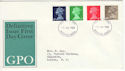 1968-07-01 Definitive Issue Windsor FDC (48588)