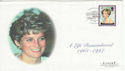 1998-02-03 Princess Diana Kensington FDC (48611)