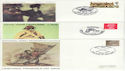 Naitional Army Museum x9 Group 2 Covers (48765)