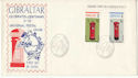 1974-05-02 Gibraltar Self-Adhesive Stamps FDC (48807)