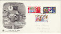 1969-11-26 Christmas Stamps London FDI (48854)