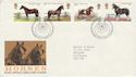 1978-07-05 Horses Bureau FDC (48983)