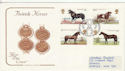 1978-07-05 Horses Peterbourgh FDC (48984)