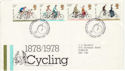 1978-08-02 Cycling Harrogate FDC (48988)