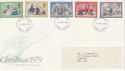 1979-11-21 Christmas Stamps Norwich FDI (49022)