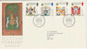 1987-07-21 Scottish Heraldry Bureau FDC (49114)