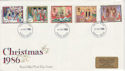 1986-11-18 Christmas Stamps Norwich FDI (49130)