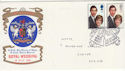 1981-07-22 Royal Wedding Exeter Official FDC (49159)