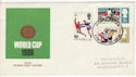 1966-06-01 World Cup Football Phos Manchester FDC (49176)