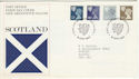 1981-04-08 Scotland Definitive Edinburgh FDC (49184)