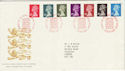 1989-09-26 Definitive Stamps Windsor FDC (49199)