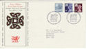 1978-01-18 Wales Definitive Cardiff FDC (49205)
