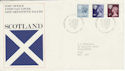 1978-01-18 Scotland Definitive EDINBURGH FDC (49214)