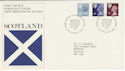 1978-01-18 Scotland Definitive Edinburgh FDC (49215)