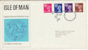 1971-07-07 Isle of Man Definitive Douglas FDC (49230)