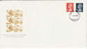 1990-08-07 Booklet Stamps NVI Questa Liverpool FDI (49278)