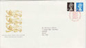 1989-08-22 Booklet Stamps NVI Windsor FDC (49289)