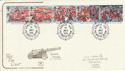 1988-07-19 The Armada Plymouth FDC (49369)