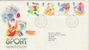 1988-03-22 Sport Stamps Bureau FDC (49382)