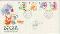 1988-03-22 Sport Stamps Bureau FDC (49383)