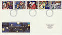 1992-11-10 Christmas Stamps Sunderland FDI (49388)