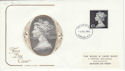1972-12-06 Definitive High Value London FDC (49474)