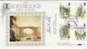 1989-07-04 Ironbridge Gorge Museum Benham Signed FDC (49529)