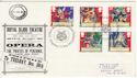 1992-07-21 Gilbert and Sullivan (Torbay) Official FDC (49530)