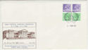 1982-02-01 Definitive Bklt Stamps London FDC (49635)