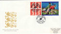 1999-10-01 Definitive Bklt Rugby Label Cardiff FDC (49713)