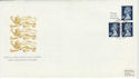 1990-09-04 Definitive Booklet Stamps Windsor FDC (49730)