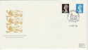 1989-09-19 Bklt Stamps Litho Questa Windsor FDC (49750)