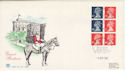 1988-09-05 Definitive Bklt Stamps Windsor FDC (49755)