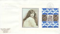 2000-08-04 Queen Mother PSB Full Pane Glamis FDC (49773)