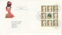 1997-09-23 Definitive BBC Label Pane Bureau FDC (49821)