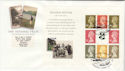 1995-04-25 PSB National Trust Full Pane Windermere FDC (49840)