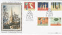 1996-10-28 Christmas Norwich Cathedral Benham FDC (49861)